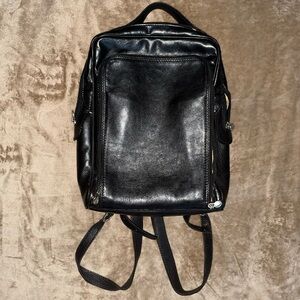 Prime Italian Leather Backpack / Bag “Eugenio” Handmade by Italia in Progress